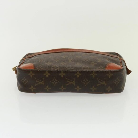 LOUIS VUITTON Monogram Compiegne 28 Clutch Bag - Picture 6 of 15